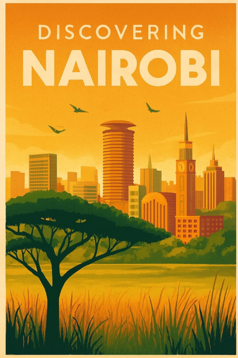 Kniha Discovering Nairobi Marcello Avallone