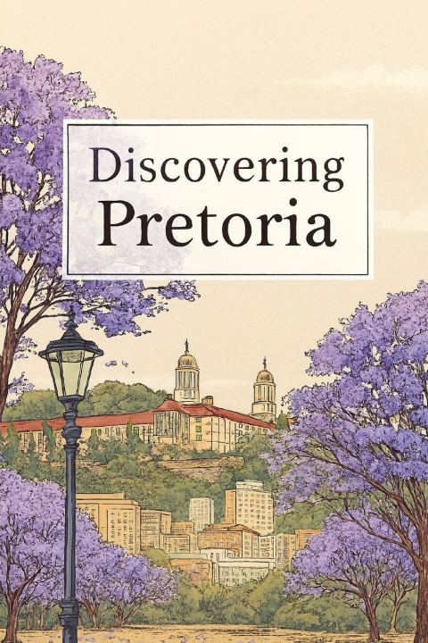 Kniha Discovering Pretoria Marcello Avallone