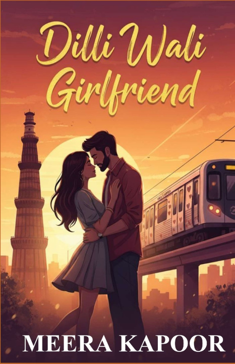 Kniha Dilli wali Girlfriend Meera Kapoor