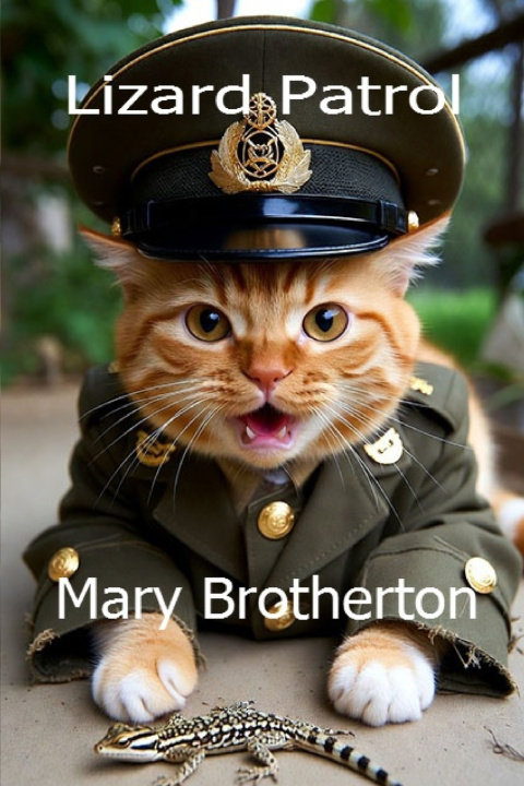 Kniha Lizard Patrol Mary Brotherton