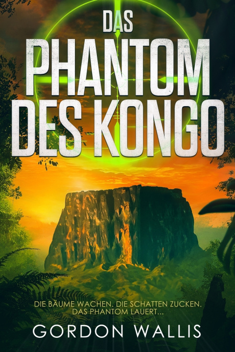 Kniha Das Phantom des Kongo Gordon Wallis