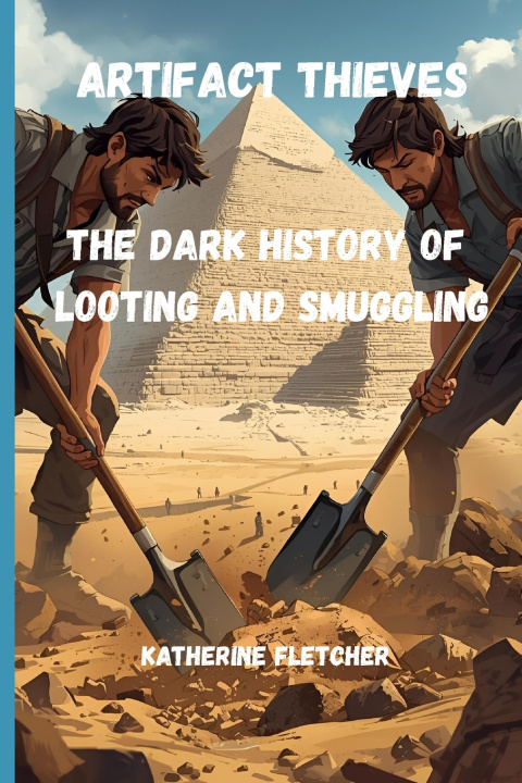 Knjiga ARTIFACT THIEVES Katherine Fletcher