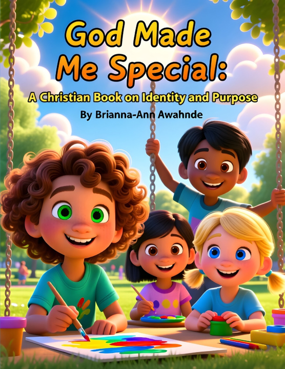 Kniha God Made Me Special Brianna-Ann Awahnde