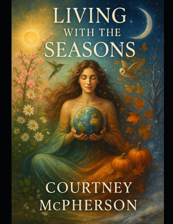 Kniha Living With the Seasons Courtney McPherson