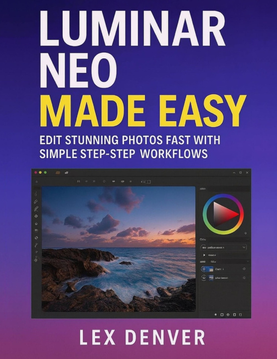 Kniha Luminar Neo Made Easy Lex Denver