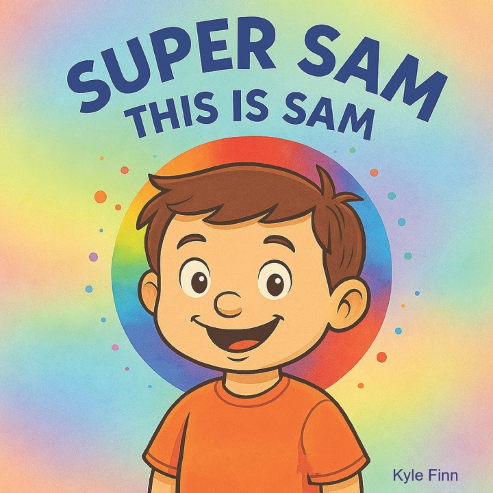 Kniha Super Sam Kyle Finn