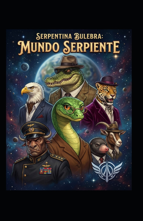 Kniha Serpentina Bulebra Leandro Sanjur