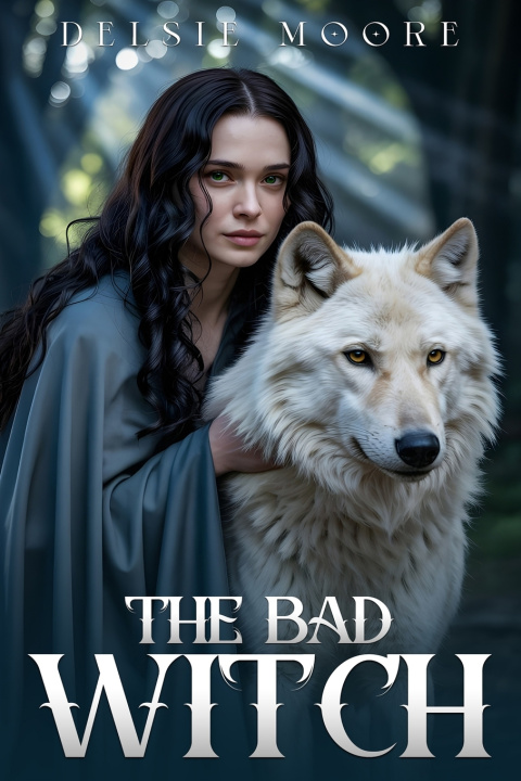 Kniha The Bad Witch Delsie Moore