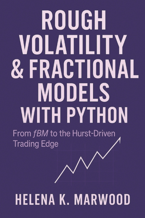 Kniha Rough Volatility & Fractional Models with Python James Preston