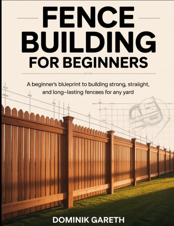 Kniha FENCE BUILDING FOR BEGINNERS DOMINIK GARETH