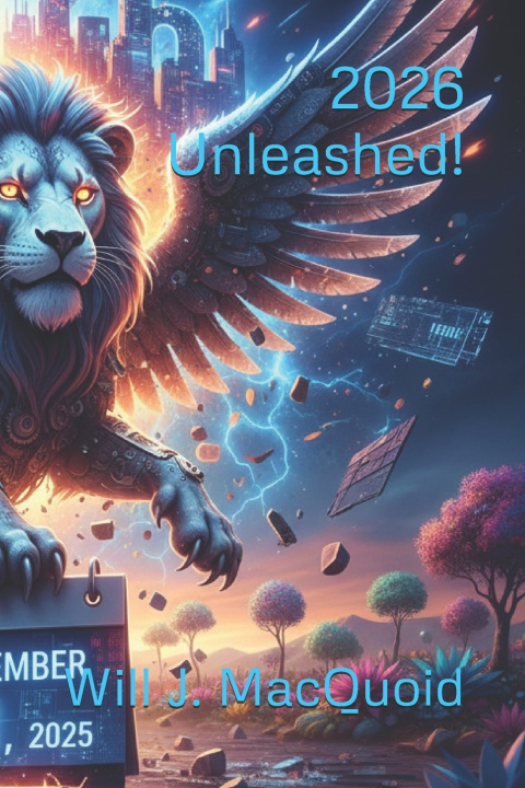Kniha 2026 Unleashed! Will J. MacQuoid