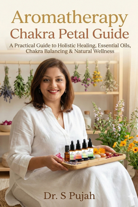 Kniha Aromatherapy Chakra Petal Guide Dr. S Pujah