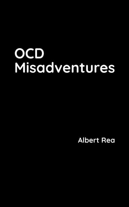 Kniha OCD Misadventures Albert Rea