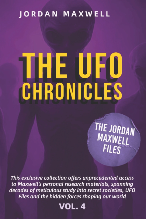 Boek THE UFO CHRONICLES VOL. 4 CONNOR REEVES