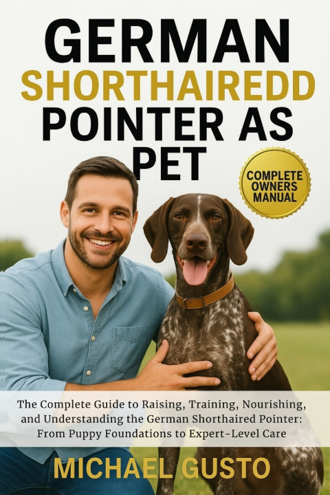 Book GERMAN SHORTHAIRED POINTER AS PET MICHAEL GUSTO