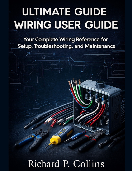 Kniha ULTIMATE GUIDE WIRING USER GUIDE Richard P. Collins