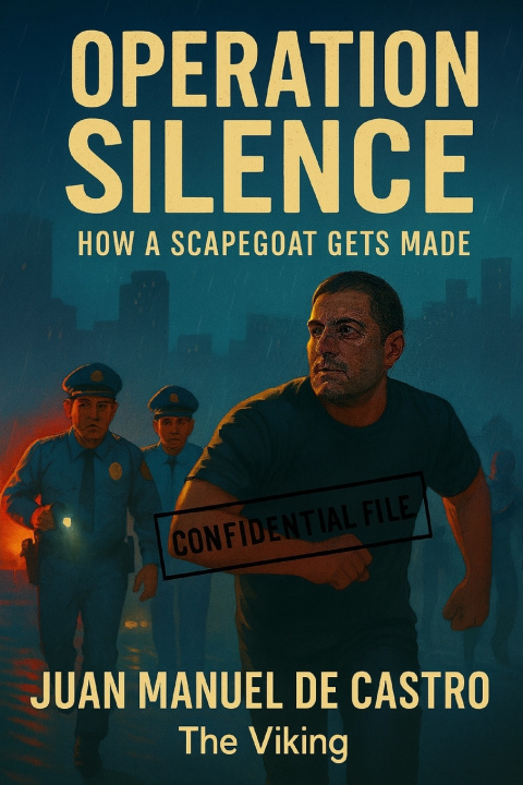 Kniha Operation Silence Juan Manuel De Castro