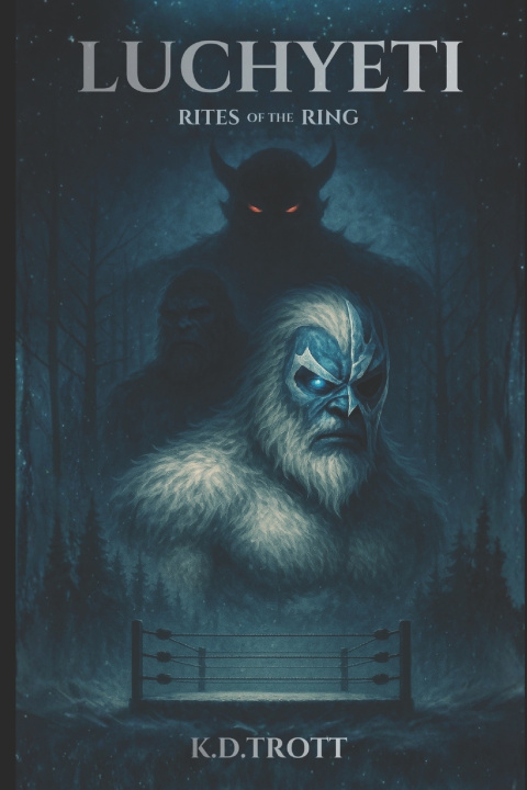 Kniha Luchyeti K. D. Trott