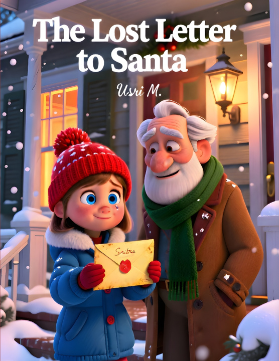Kniha The Lost Letter to Santa Usri M.