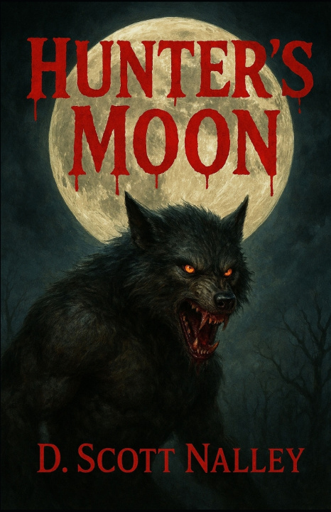 Kniha Hunter's Moon D. Scott Nalley