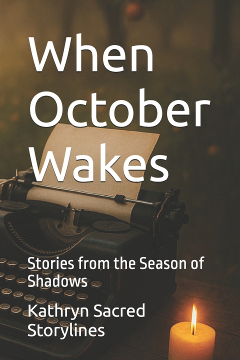 Kniha When October Wakes Kathryn - Sacred Storylines