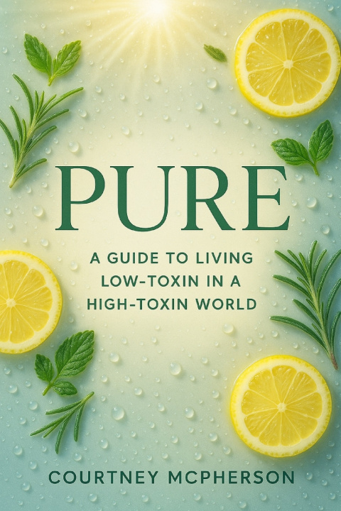 Kniha PURE Courtney McPherson