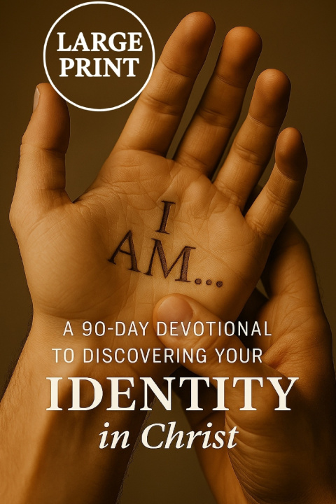 Kniha I AM... A 90-Day Devotional to Discovering Your Identity in Christ (Large Print Edition) CHRISTOPHER DITTO