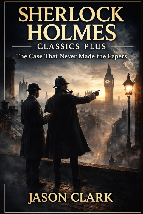 Kniha SHERLOCK HOLMES CLASSICS PLUS Jason Richard Clark