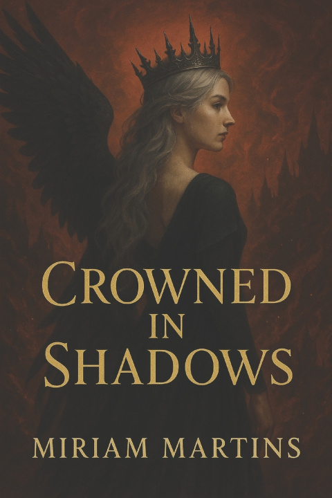 Kniha Crowned in Shadows Miriam Martins