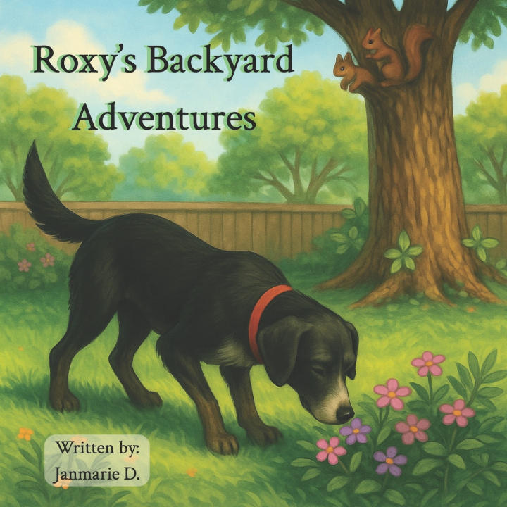 Kniha Roxy's Backyard Adventures Janmarie D.