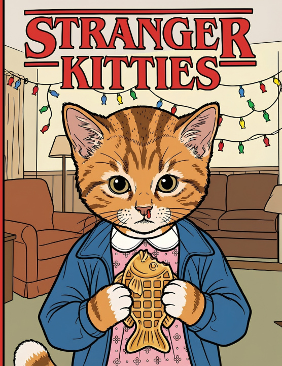 Kniha Stranger Kitties Sachet Stationery
