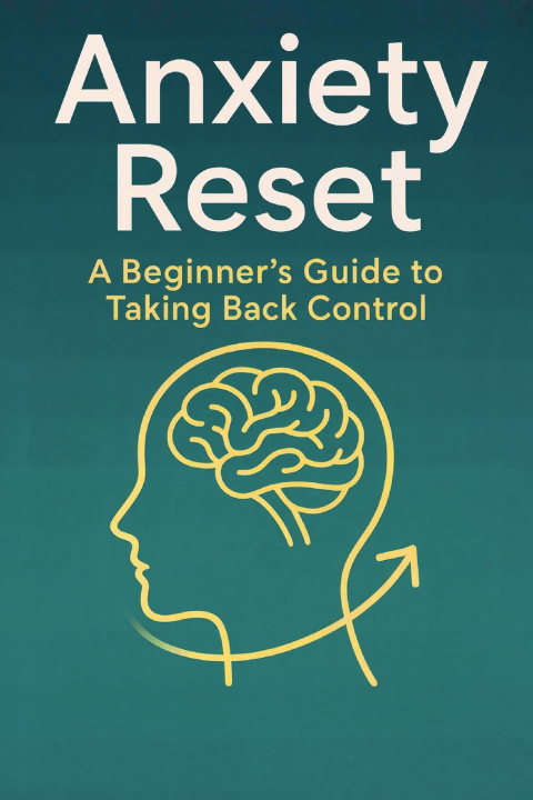 Kniha Anxiety Reset Balvon Order