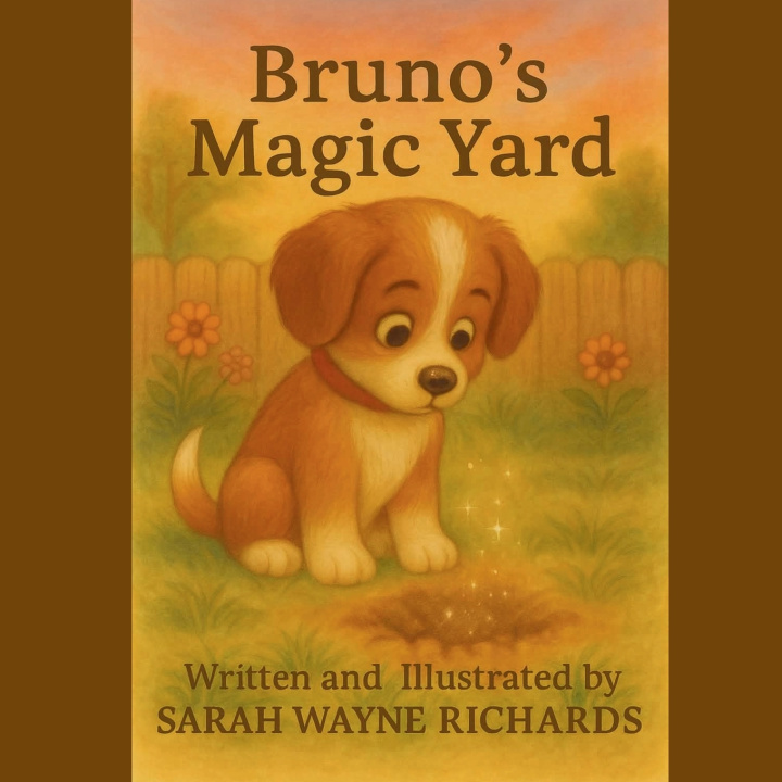 Knjiga Bruno's Magic Yard Sarah Wayne Richards