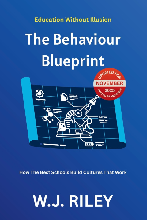 Kniha The Behaviour Blueprint W.J. RILEY