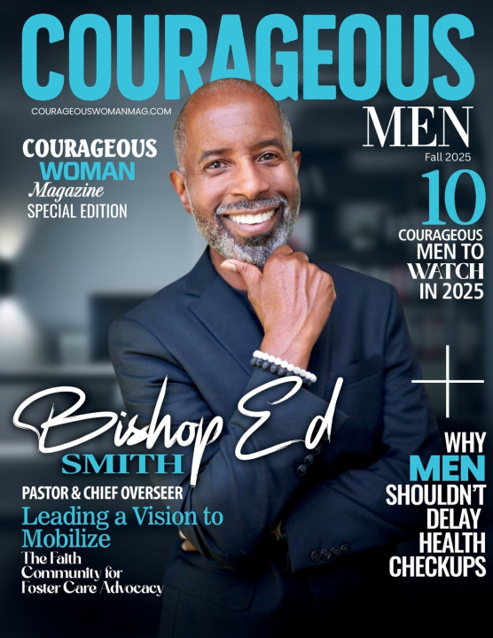 Boek Courageous Men Magazine Telishia Berry