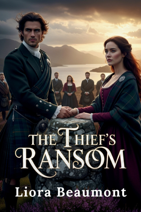 Kniha The Thief's Ransom Liora Beaumont
