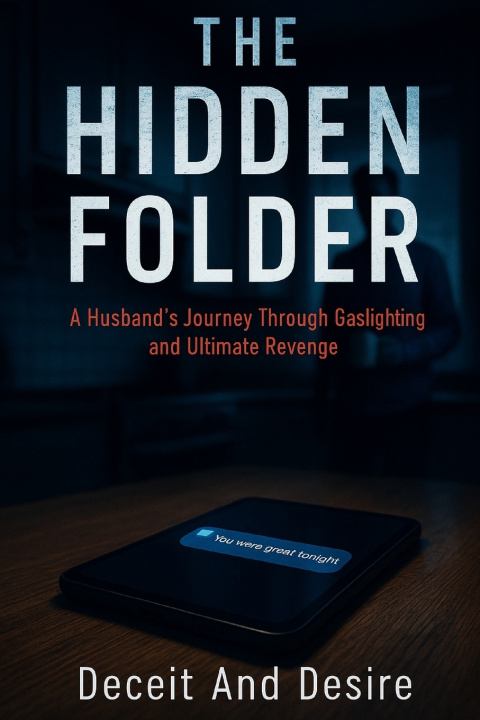 Kniha The Hidden Folder Deceit And Desire