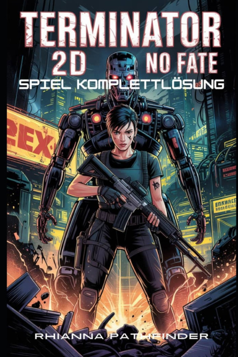 Kniha TERMINATOR 2D RHIANNA PATHFINDER