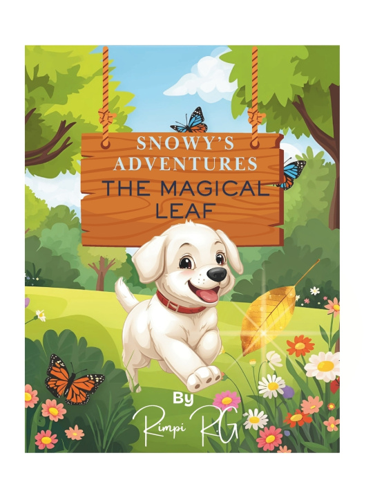 Kniha The Magical Leaf Rimpi R G
