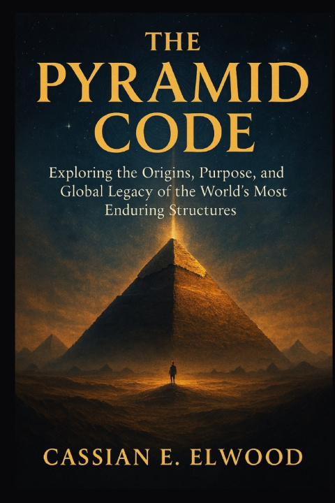 Kniha THE PYRAMID CODE Cassian E. Elwood
