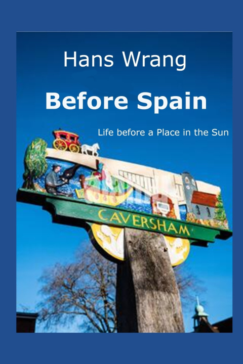 Kniha Before Spain Hans Wrang