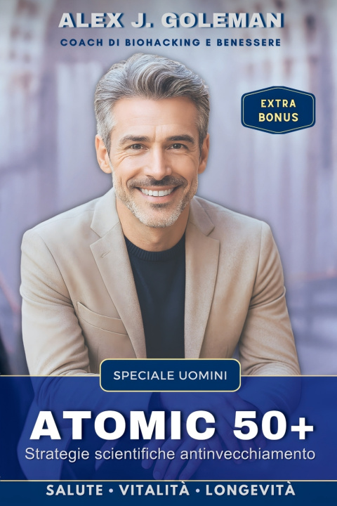 Kniha ATOMIC 50+ SPECIALE UOMINI ALEX J. GOLEMAN