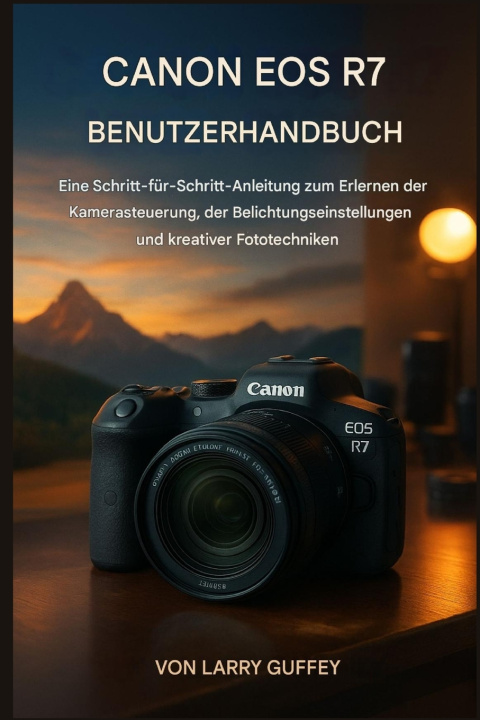 Kniha CANON EOS R7 BENUTZERHANDBUCH LARRY GUFFEY