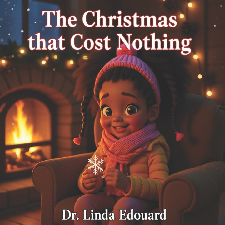 Kniha The Christmas that Cost Nothing Linda Edouard