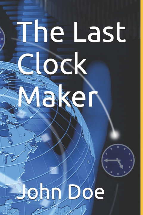 Kniha The Last Clock Maker John Doe