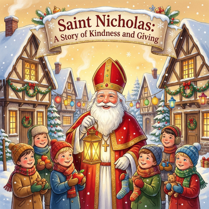 Kniha Saint Nicholas Little Angel Press