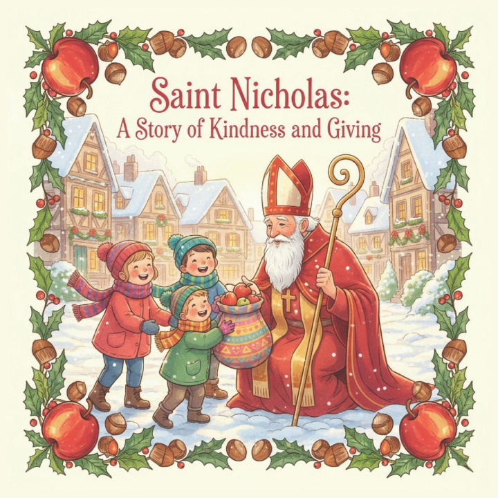 Kniha Saint Nicholas Antoine Clerck