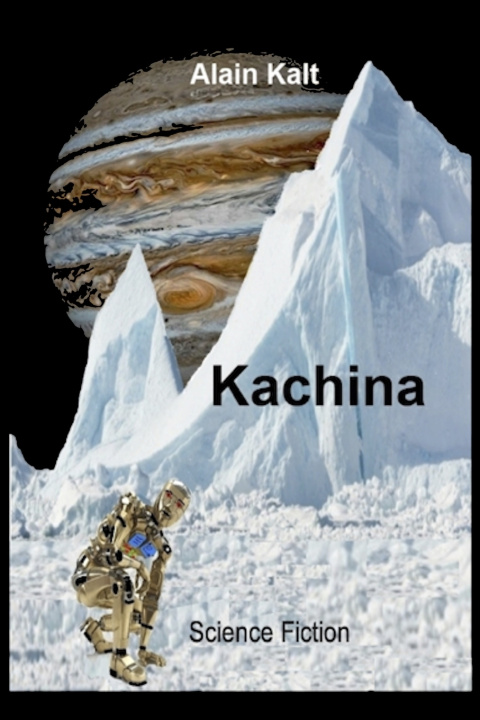 Book Kachina Alain Kalt