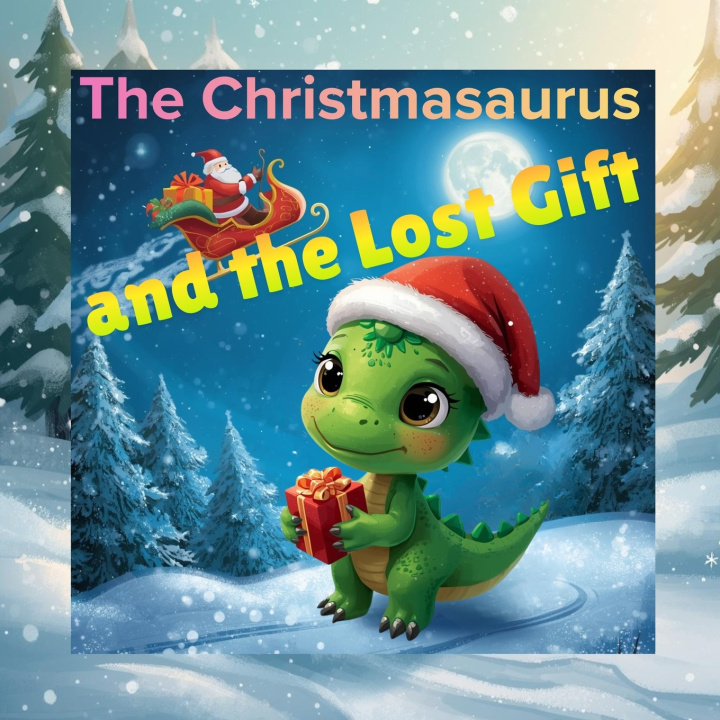 Kniha The Christmasaurus and the Lost Gift SHAHEE KID