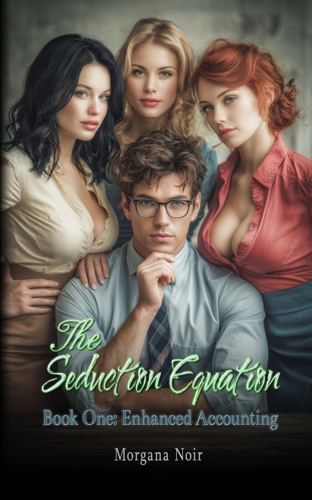 Kniha The Seduction Equation Morgana Noir